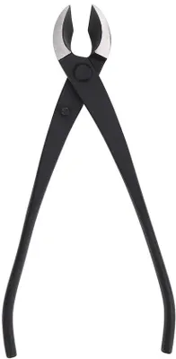 Immagine prodotto di Forbici manuali ergonomiche Unyqoos® per potatura di bonsai e giardinaggio – 20,5 cm, 252 g, acciaio al manganese, lama concava, manico ergonomico