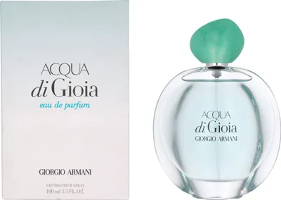 Produktbild von Giorgio Armani Acqua di Gioia, Frauen, 100 ml, Nicht nachfüllbare Flasche, Zitrone, Jasmin, Zedernholz