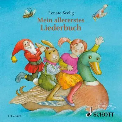 Produktbild von Mein allererstes Liederbuch