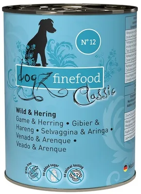 Produktbild von PN Dogz No.12 Wild+Hering400gD