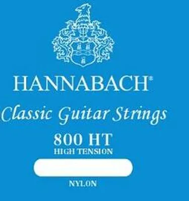 Produktbild von Hannabach 800 HT versilbert, Einzelsaite E6