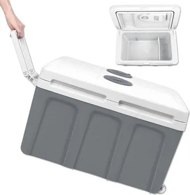 Produktbild von Elektrische Reise-Kühlbox 48 Liter mit Kühl- und Heizfunktion für Auto und Camping