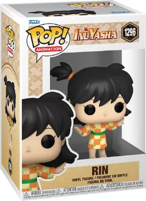 Image de Figurine Funko POP InuYasha 1296 Rin