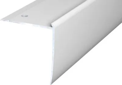 Produktbild von Prinz Treppenkantenprofil Alu silber 45 mm x 2,5 m