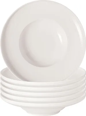 Immagine prodotto di Villeroy & Boch Afina piatto per la pasta ø 24,9 cm, set di 6 - DS