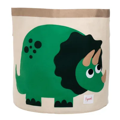 Image de 3Sprouts Panier de rangement Dinosaure