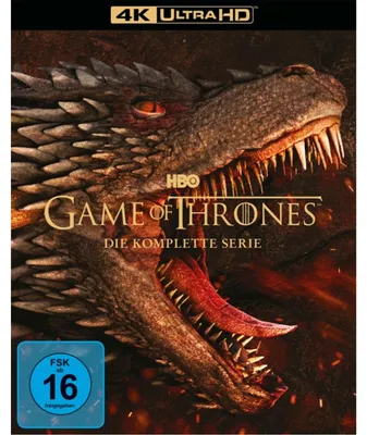 Produktbild von PLAION Game of Thrones: Die komplette Serie (4K-UHD), Film, Blu-ray, Deutsch, Englisch, Fantasie, Englisch, Deutsch, 05/11/2020