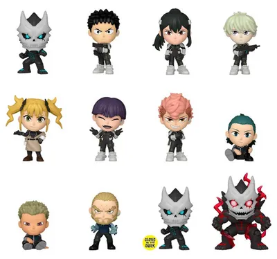Zdjęcie produktu dla Minifigurka Kaiju nr 8 Mystery Minis 5 cm Display (12 szt.)