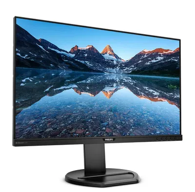 Produktbild von Philips B Line 252B9 - LED-Monitor - 63.4 cm (25") - 1920 x 1200 WUXGA @ 60 Hz - IPS - 300 cd/m² - 1000:1 - 5 ms - HDMI, DVI-D, VGA, DisplayPort - Lautsprecher - Black Texture