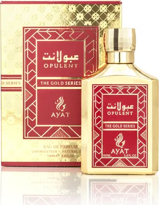 Produktbild von Opulent - The Gold Series - 100 ml Eau de Parfum von Ayat Perfumes
