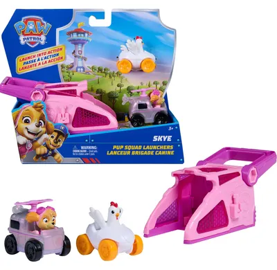 Immagine prodotto di PAW Pup Squad Lanciatore Skye & Henrietta