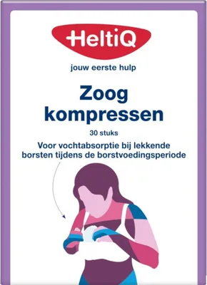 Produktbild von HeltiQ Vorgeformte Stilleinlagen