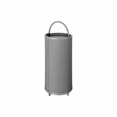 Immagine prodotto di Blomus Mobile LED Leuchte M Tawa Stone, Aluminium, Kunstfaser, Kunststoff, 51 cm, 66201