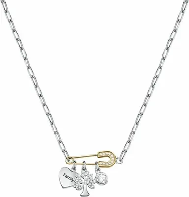 Produktbild von Steel necklace with pendants Family LPS10ASF01