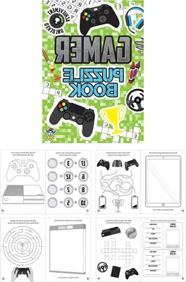 Productafbeelding van Kinder Kleurboek Puzzel - Activiteitenboekjes Mini - Kind Vermaak - 12 Stuks - A6 Formaat - Multicolor