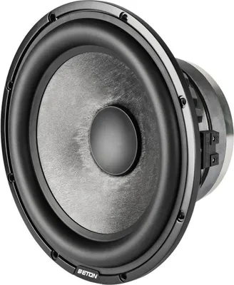 Produktbild von ETON Graphit 10-2 25 cm 2x2 Ohm Subwoofer Chassis