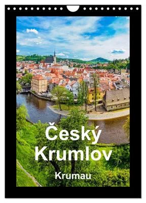 Produktbild von Cesky Krumlov Krumau (Wandkalender 2027 DIN A4 hoch), CALVENDO Monatskalender