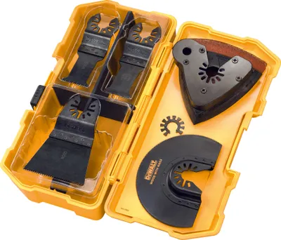 Produktbild von DeWalt Multi-Tool-Set 8-tlg. Schreiner