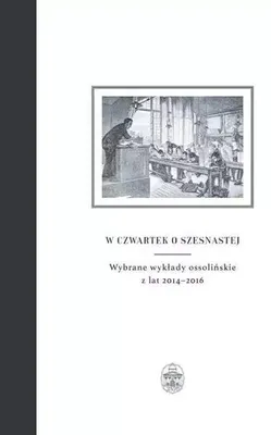 Obrázek produktu pro W czwartek o szesnastej - praca zbiorowa