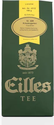 Produktbild von EILLES Tee Kräutergarten Nr. 40R, 100g Kräutertee, loser Tee