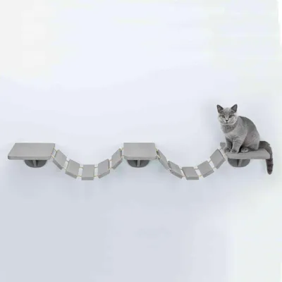 Produktbild von TRIXIE Kletterleiter zur Wandmontage - taupe - 150 × 30 cm