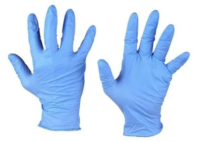 Immagine prodotto di Guanti Nitrile Senza Polvere Medium 100 Pezzi Gammadis