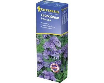 Zdjęcie produktu dla Nawoz roślinny Phacelia Kiepenkerl, 400 g