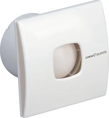 Produktbild von CATA 01073000, Leitung, Badezimmer, Weiß, 98 m³/h, 10 cm, 30 dB