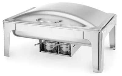 Obrázok produktu pre Ohrievač na jedlo – na zapekané jedlá – bain-marie – ohrievač do bufetu – 9 litrov – bez elektrického napájania