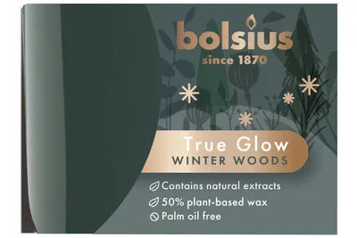 Immagine prodotto di Vasetto di profumo Bolsius medio Winterwoods