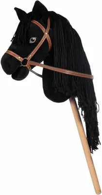 Immagine prodotto di HKM Sports Equipment GmbH Hobby Horse -Mini-, nero Altro