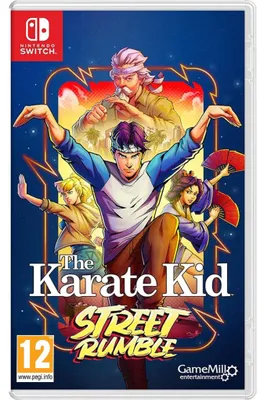 Produktbild von GameMill Entertainment The Karate Kid: Street Rumble, Nintendo Switch, Multiplayer-Modus, E10+ (Jeder über 10 Jahre)