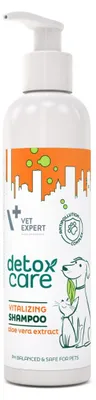 Productafbeelding van VETEXPERT Detox Care Vitalizing - shampoo voor honden en katten - 250 ml