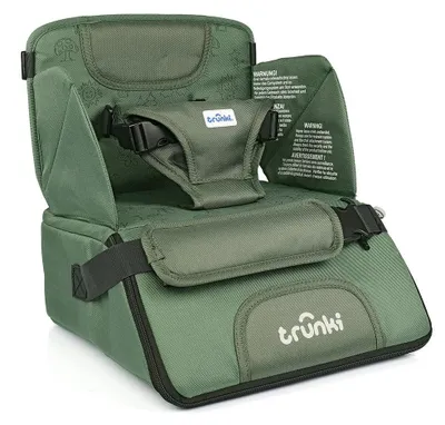 Zdjęcie produktu dla Krzesełko Do Karmienia Podwyższające Trunki Przenośne Podróżne Ultralekkie