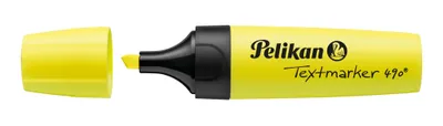 Produktbild von Textmarker 490 Leucht-Gelb, Stift