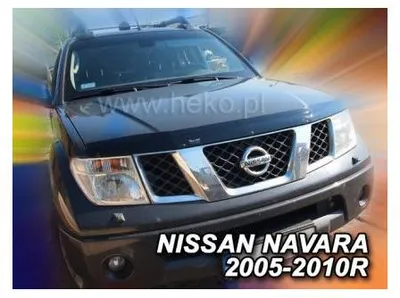 Image de Déflecteur de capot pour NISSAN NAVARA / PATHFINDER (2005–2010)
