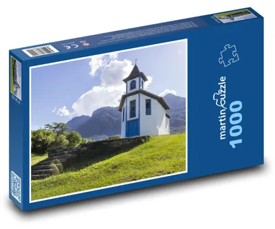 Obrázok produktu pre Puzzle 1000 Kaplnka v Minas Gerais - martinpuzzle