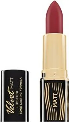 Produktbild von Eveline Velvet Matt Lipstick - 502 Vibrant Fuchsia langanhaltender Lippenstift für einen matten Effekt