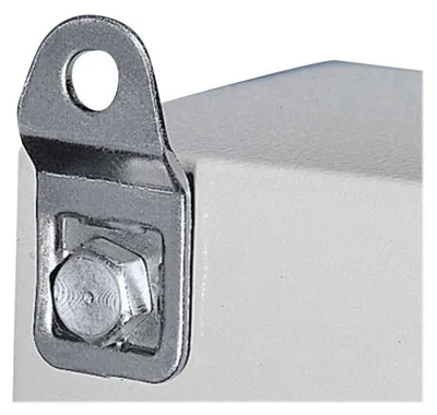 Obrázok produktu pre Rittal Wandbefestigungshalter, Edelstahl 1.4301, Wandabstan