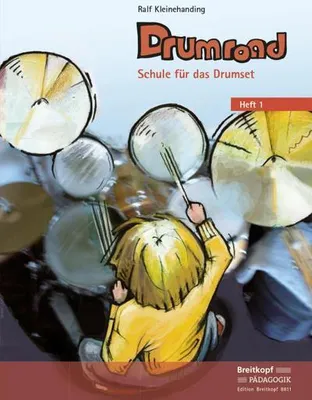 Obrázok produktu pre Drumroad - Schule für das Drumset Heft 1