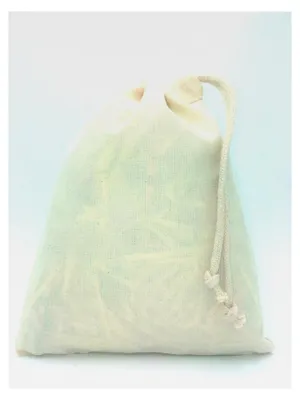 Produktbild von Baumwolltasche mit Kordelzug, verschiedene Größen, klein 25 cm x 30 cm, 3 Liter