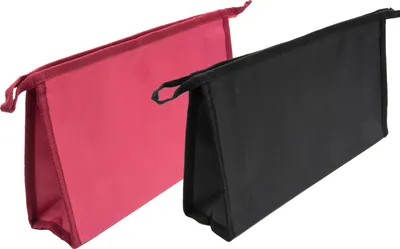 Produktbild von 2x Kulturbeutel Kosmetiktasche Schminktasche Waschtasche Kulturtasche Reisetasche
