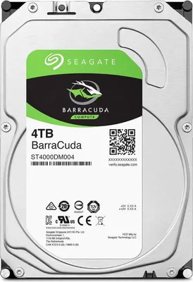Image de Seagate Exos 4 To – HDD Enterprise 7200 tr/min