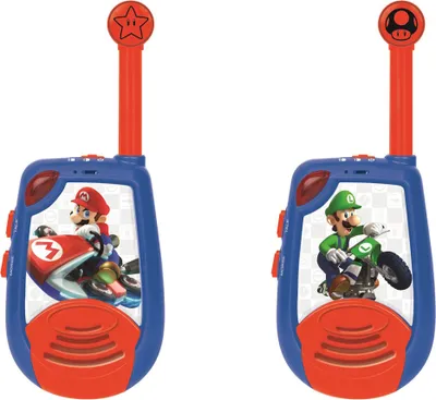Produktbild von Lexibook Tw25ni Mario Kart - Digital Walkie - Talkies For Kids / Boys - 2km