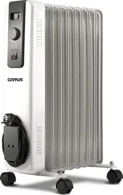 Produktbild von G3 Ferrari G60027 Elektrische Raumheizung Drinnen Weiß 200 W Öl-Heizlüfter