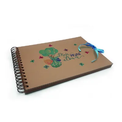 Immagine prodotto di Album A4 - 300x210 - kraft - Bambino