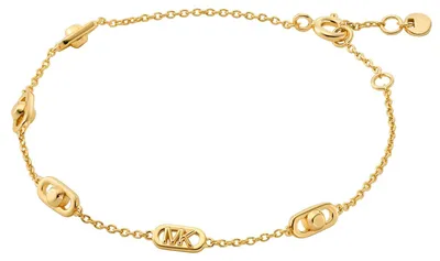 Image de Michael Kors MKC173600710 Bracelet Femme Argent Sterling 925 Or 19 cm