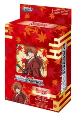 Zdjęcie produktu dla Weiss Schwarz Trial Deck: Rurouni Kenshin