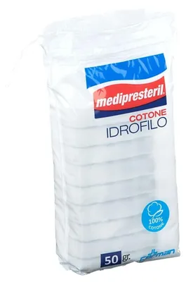 Immagine prodotto di Cotone Idrofilo Fu Medipresteril 50 G
