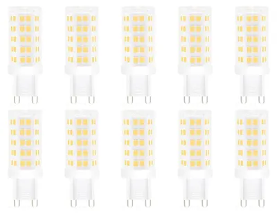 Produktbild von Modee G9 LED Stecklampe 4,3W 450lm 4000K Neutralweiß 230V 10 Stück